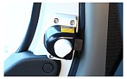 Încuietoare HEOsafe pentru ușile cabinei (Renault Master, Opel Movano, Nissan NV 400 din 2010 și Iveco Daily din 2014)