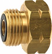 Adaptor pentru butelia românească la furtunul de gaz