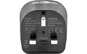 Adaptor de călătorie - Ansmann - UE-Marea Britanie cu împământare si protectie