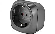 Adaptor de călătorie - Ansmann - UE-Marea Britanie cu împământare si protectie