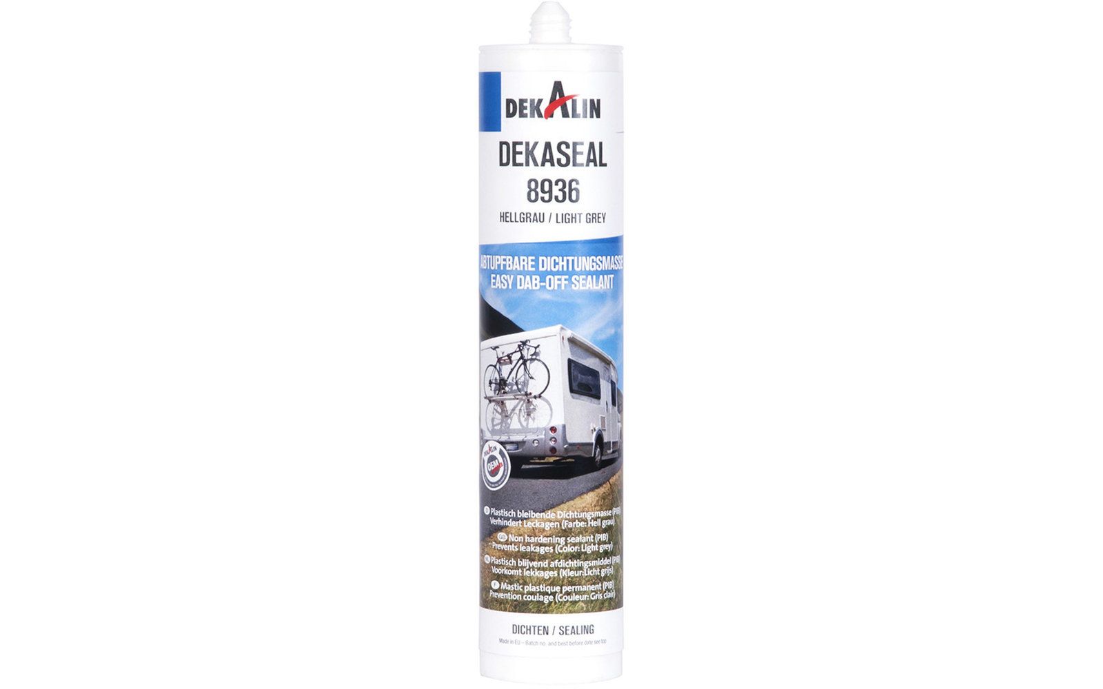 Dekalin Dekaseal 8936 sigilant elastic gri deschis 310 ml_2