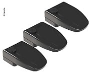 Antifurt ușă - set de 3 bucati  Fiamma Safe Door 3   - culoare negru