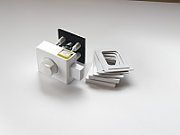 Încuietoare suplimentară HEOSafe cu cheie