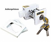 Încuietoare suplimentară HEOSafe cu cheie