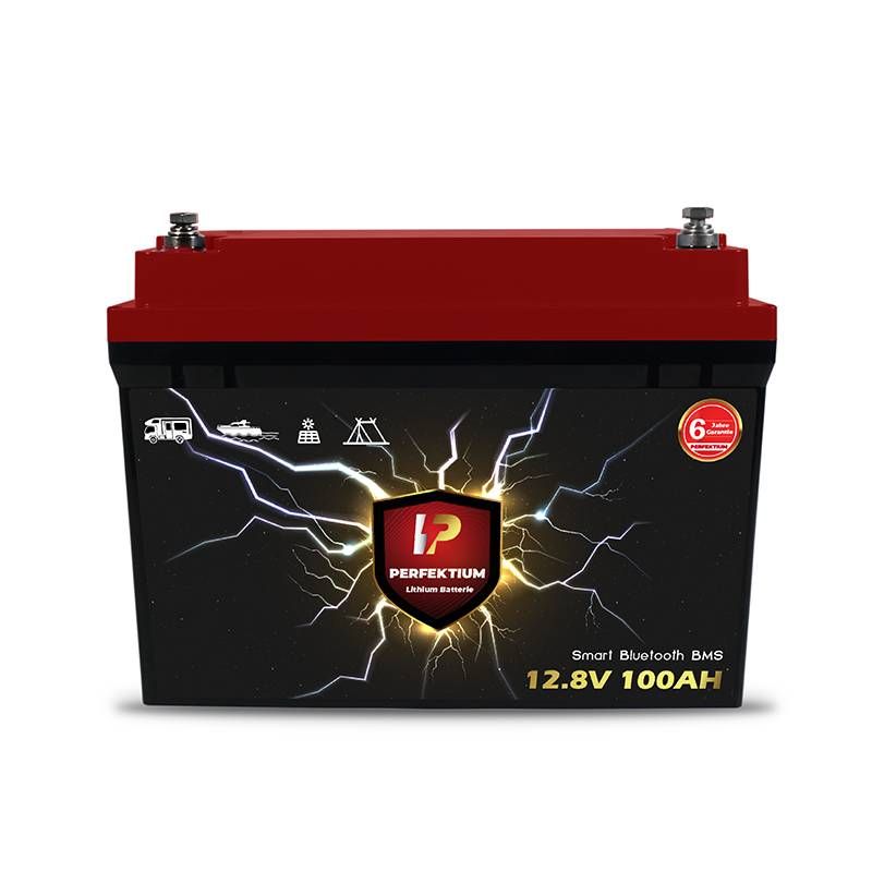 Acumulator LIFEPO4 100AH PERFEKTIUM cu Bluetooth -12.8V- BMS integrat, Bluetooth 4.0, 11kg_2