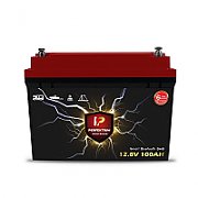 Acumulator LIFEPO4 100AH PERFEKTIUM cu Bluetooth -12.8V- BMS integrat, Bluetooth 4.0, 11kg