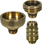 Kit adaptor de umplere Gaslow GPL pentru Europa și Marea Britanie - 3 buc