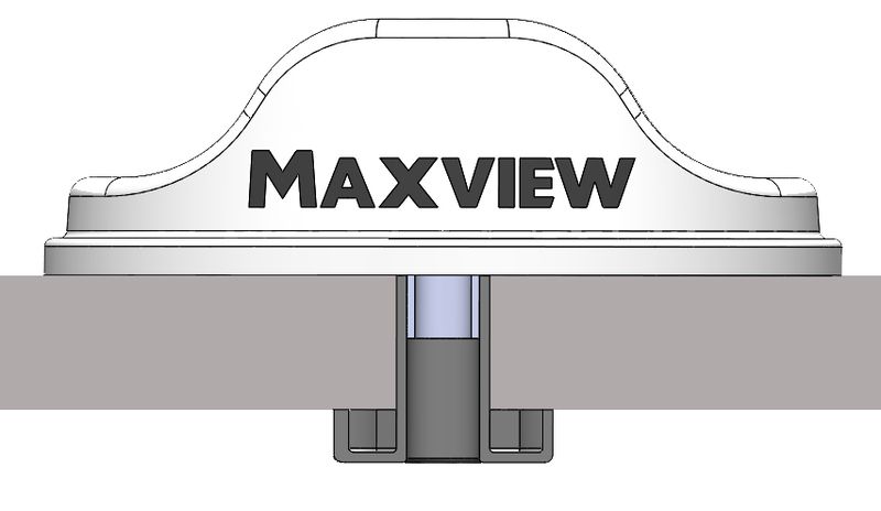 Antena LTE / WiFi Maxview ROAM - alb_3