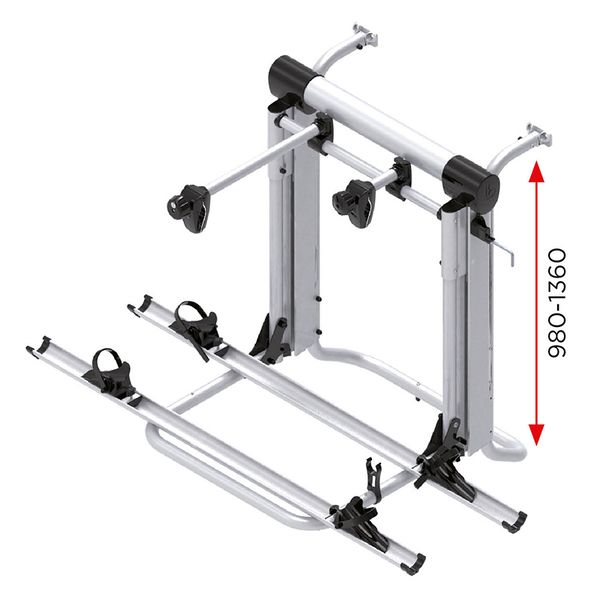 Br-Systems Bike-Lift Suport spate scurt pentru biciclete, 2 biciclete/e-biciclete_5