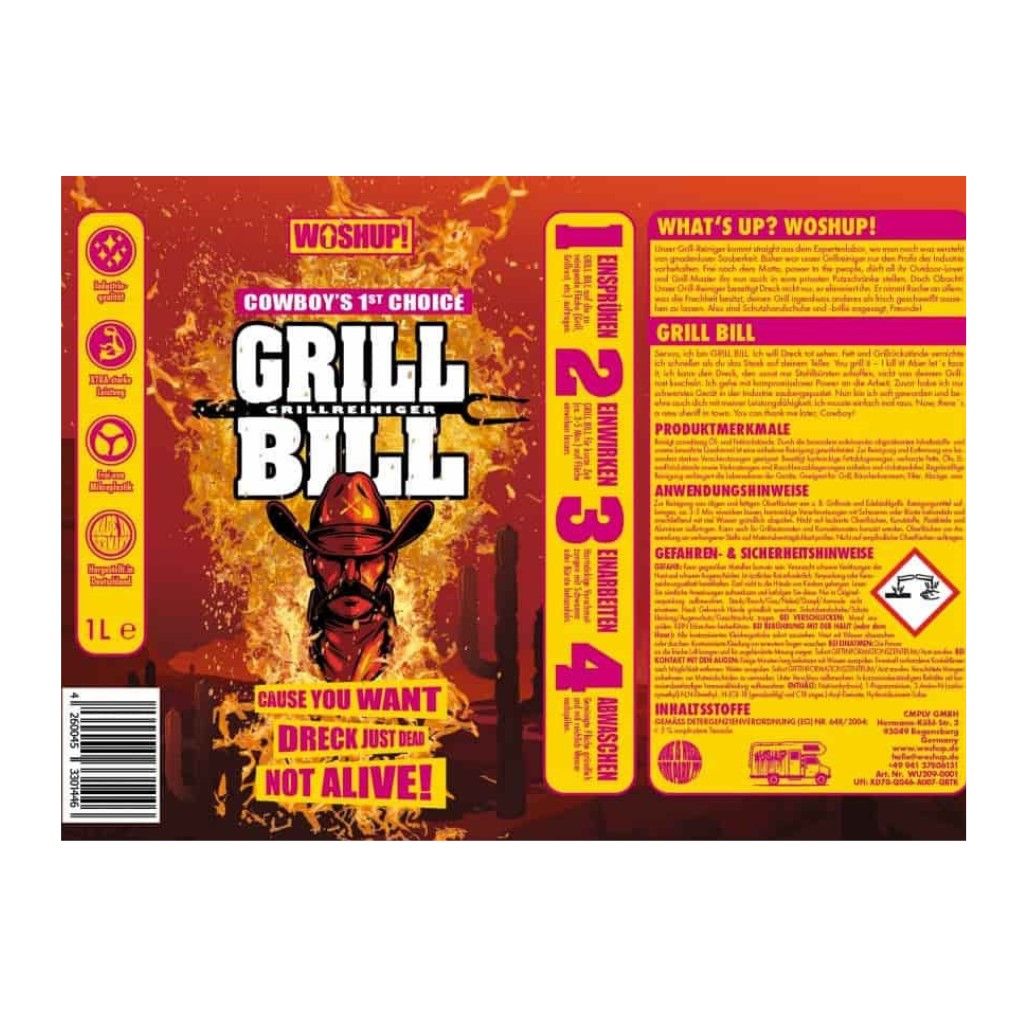 WOSHUP GRILLBILL - Solutie curatare gratare si aragaze_2