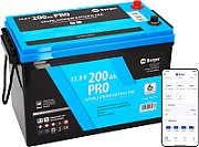 Baterie litiu Berger LiFePO4 200 Ah 12 V cu Bluetooth si incalzire