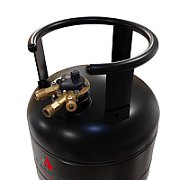 Butelie de gaz reîncărcabilă CAMPKO 15 litri cu multivalvă 80% (DE)