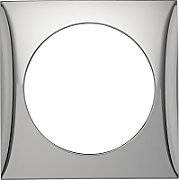 Ramă pentru priza Berker - culoare Crom