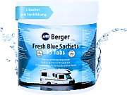 Pastile WC/Aditiv sanitar -Berger Fresh Blue Sachets-15 comprimate